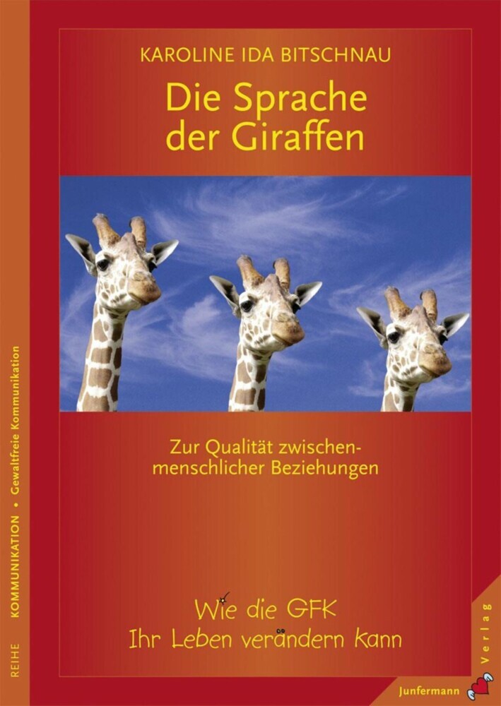 Die Sprache der Giraffen main product photo