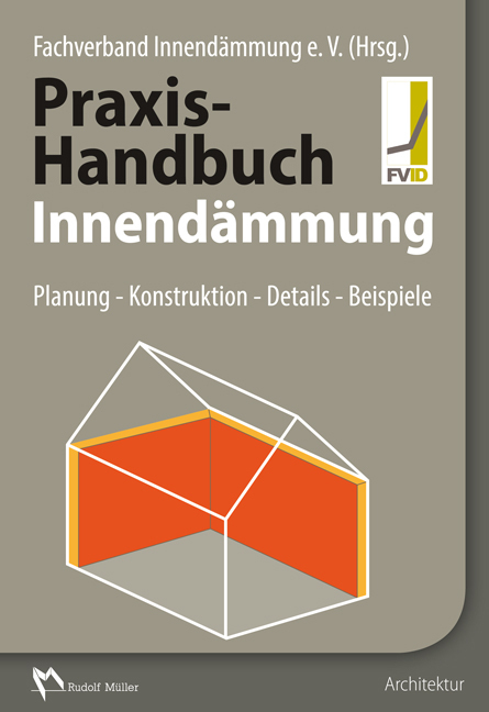 Praxis-Handbuch Innendämmung main product photo