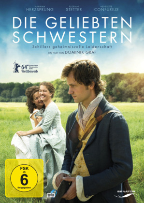 Die geliebten Schwestern (Kinofassung), 1 DVD