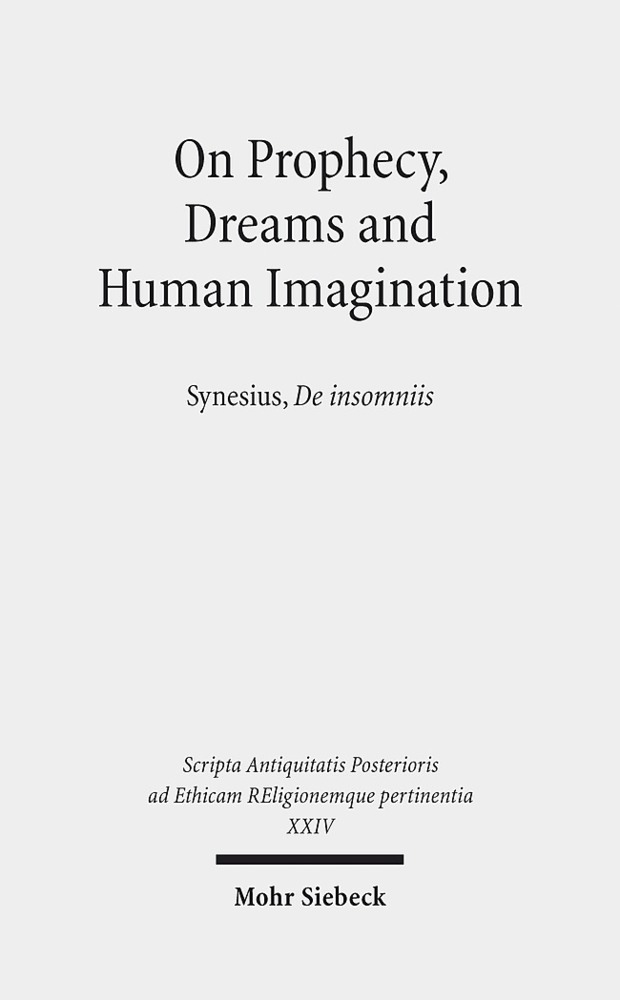 On Prophecy, Dreams and Human Imagination main product photo