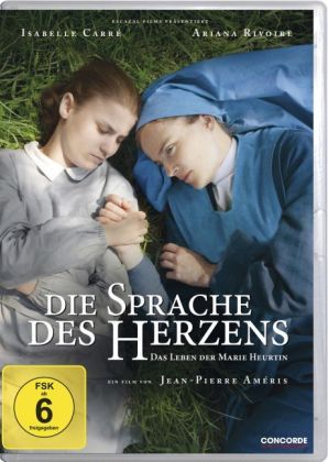 Die Sprache des Herzens - Das Leben der Marie Heurtin, 1 DVD