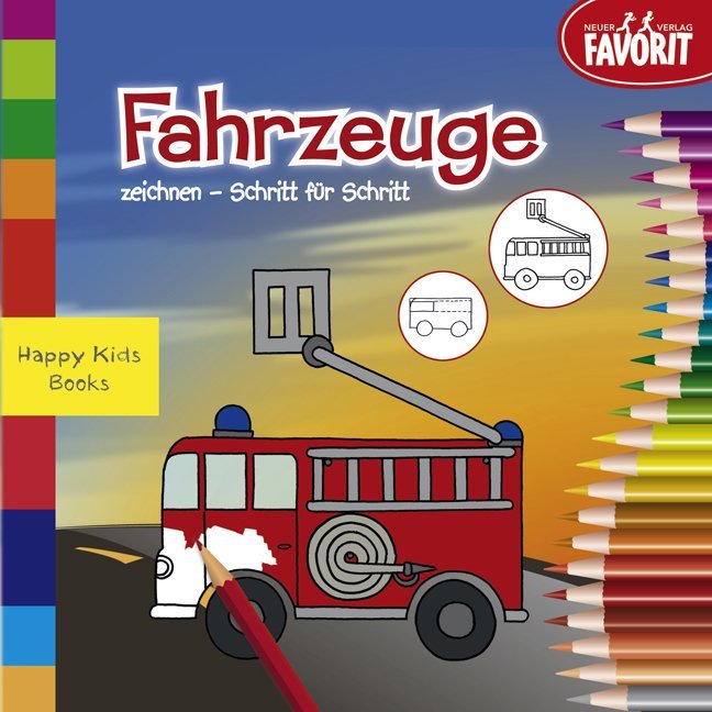 Fahrzeuge zeichnen - Schritt für Schritt main product photo