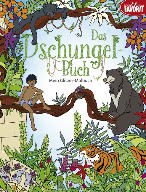 Das Dschungelbuch Malbuch main product photo