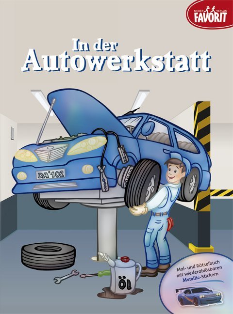 In der Autowerkstatt main product photo
