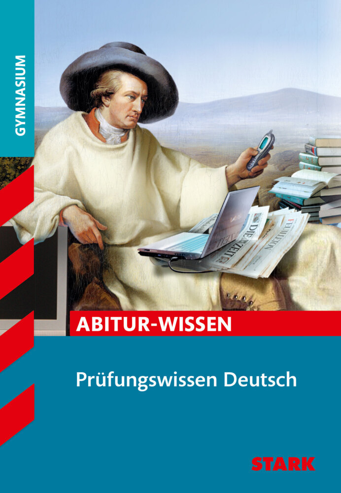 STARK Deutsch - Abitur-Wissen - Prüfungswissen main product photo