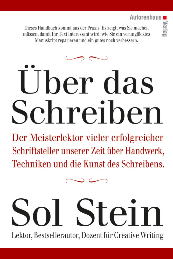 Über das Schreiben main product photo