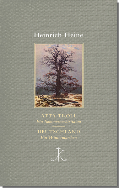 Atta Troll. Ein Sommernachtstraum. Deutschland. Ein Wintermärchen main product photo