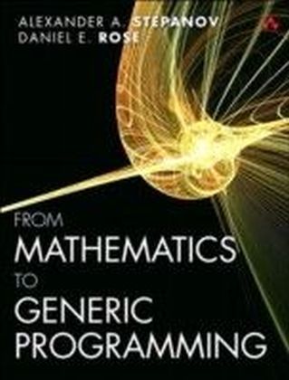 From Mathematics to Generic Programming main product photo