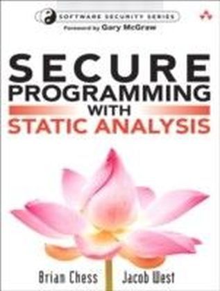 Secure Programming with Static Analysis main product photo