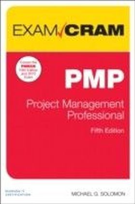 PMP Exam Cram main product photo