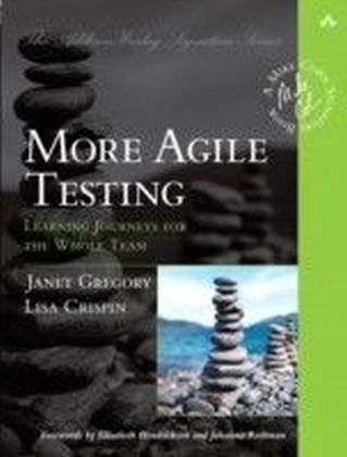 More Agile Testing main product photo