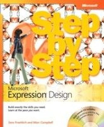 Microsoft Expression Design Step by Step main product photo