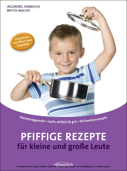 Pfiffige Rezepte für kleine und große Leute main product photo