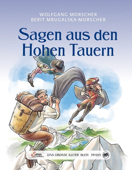 Das große kleine Buch: Sagen aus den Hohen Tauern main product photo