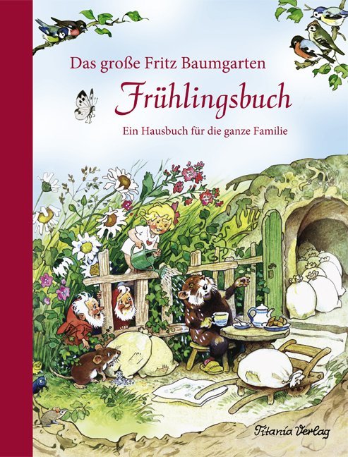 Das große Fritz Baumgarten Frühlingsbuch main product photo