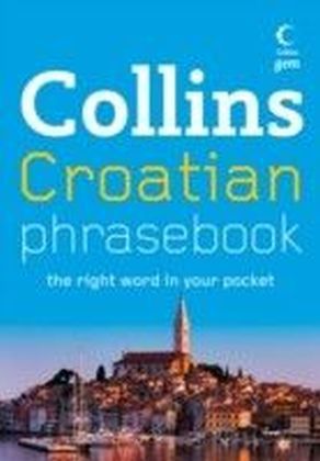Croatian Phrasebook (Collins Gem)