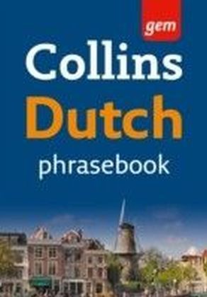 Dutch Phrasebook (Collins Gem)