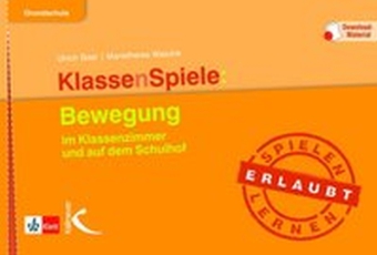 KlassenSpiele: Bewegung, m. 1 Beilage
