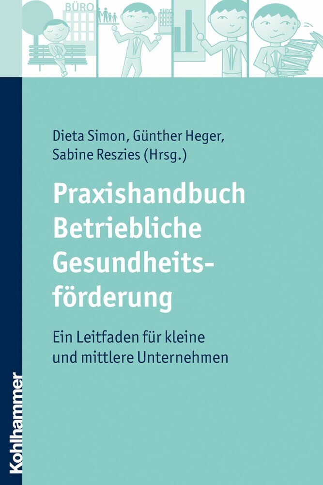 Praxishandbuch Betriebliche Gesundheitsförderung main product photo