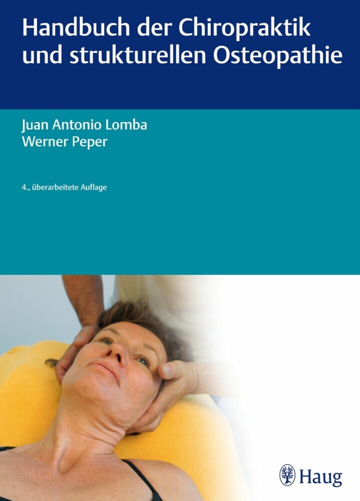 Handbuch der Chiropraktik und strukturellen Osteopathie main product photo
