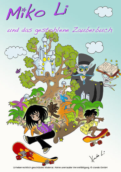 Miko Li und das gestohlene Zauberbuch main product photo