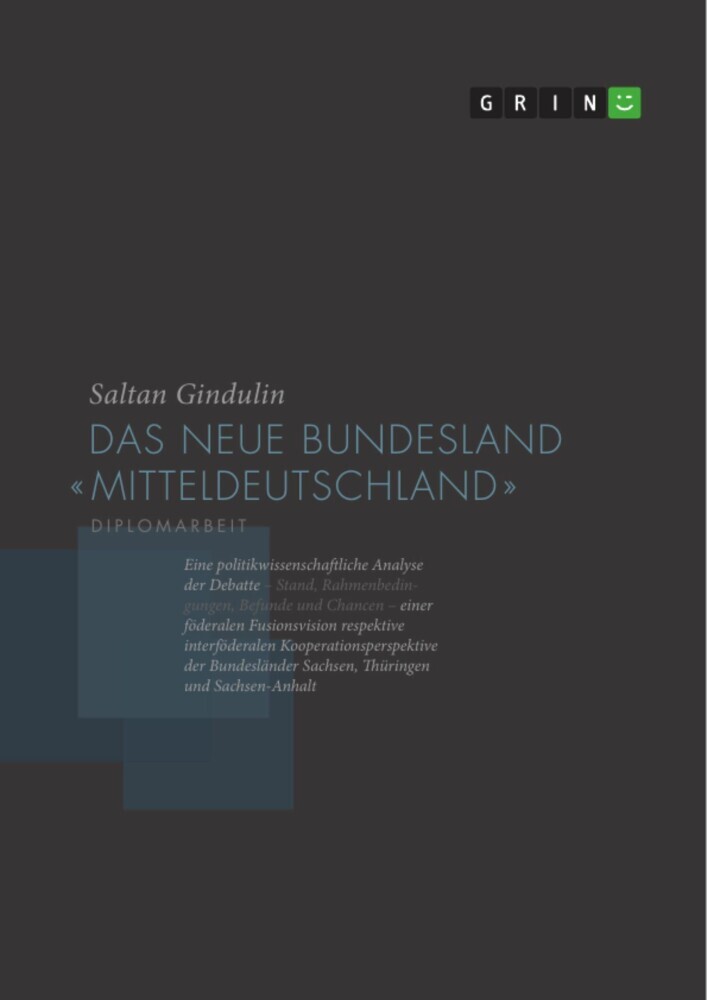 Das neue Bundesland 'Mitteldeutschland' main product photo
