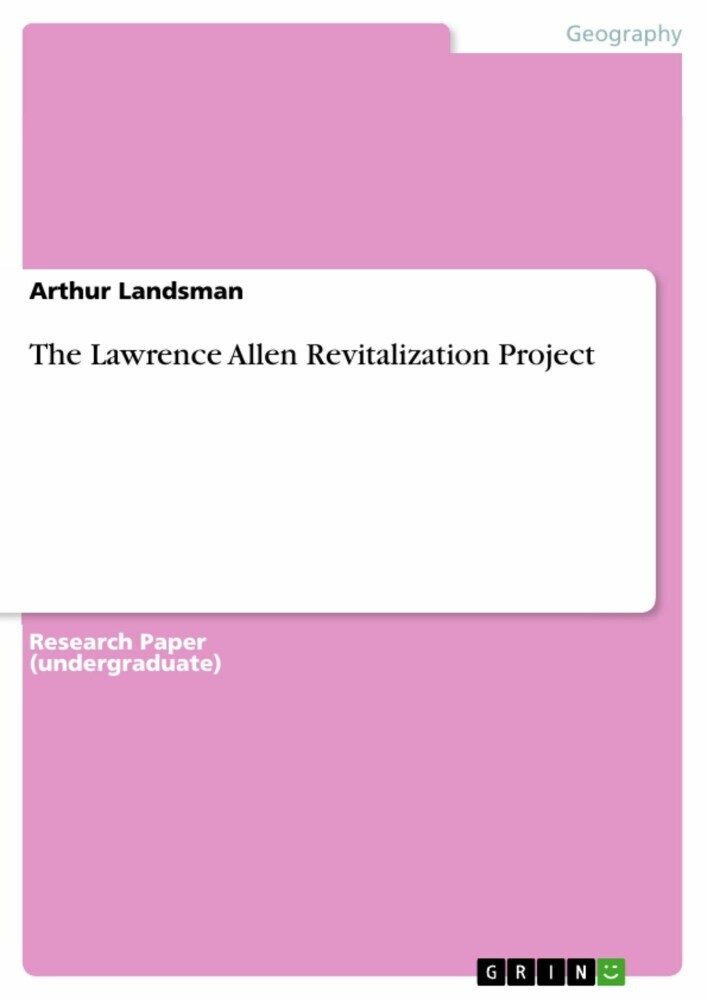 The Lawrence Allen Revitalization Project main product photo