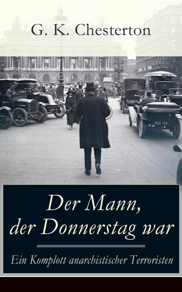 Der Mann, der Donnerstag war - Ein Komplott anarchistischer Terroristen main product photo
