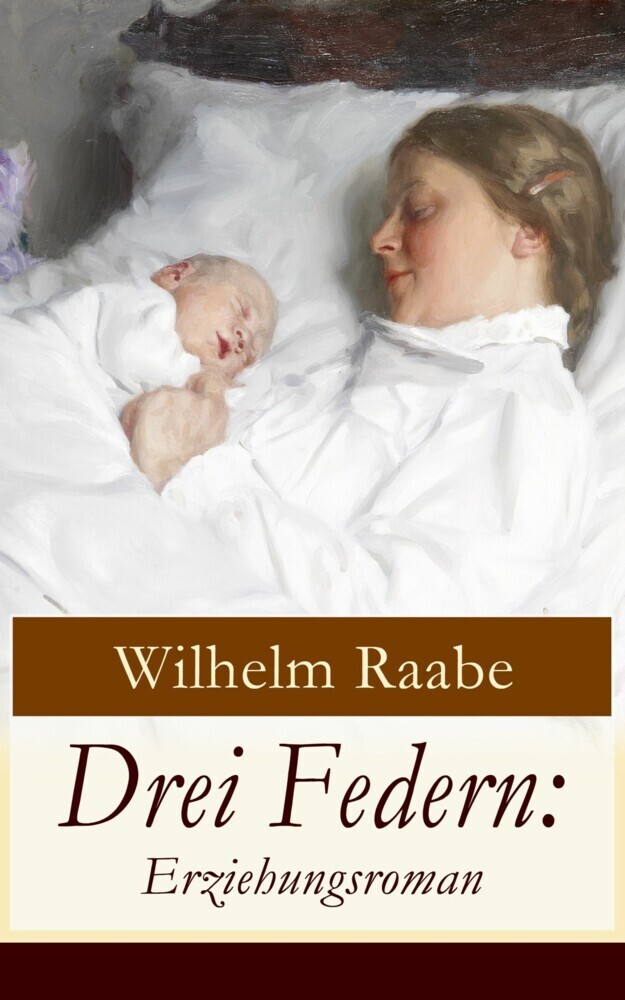 Drei Federn: Erziehungsroman main product photo