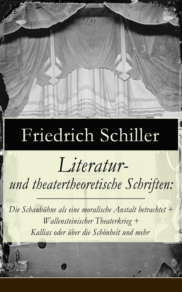 Literatur- und theatertheoretische Schriften main product photo