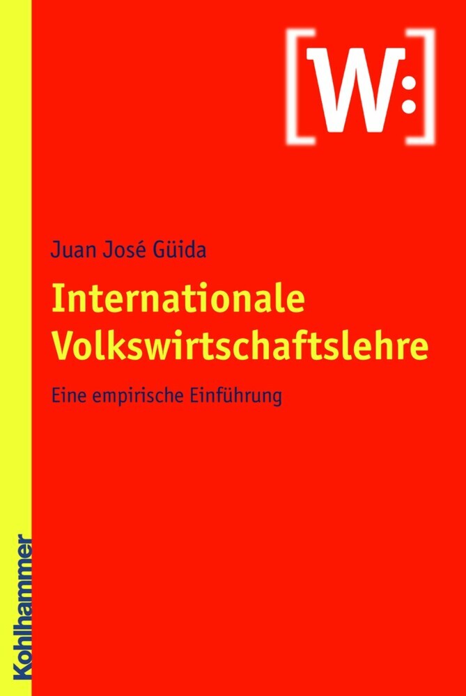 Internationale Volkswirtschaftslehre main product photo