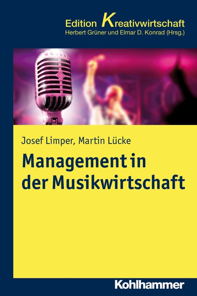 Management in der Musikwirtschaft main product photo
