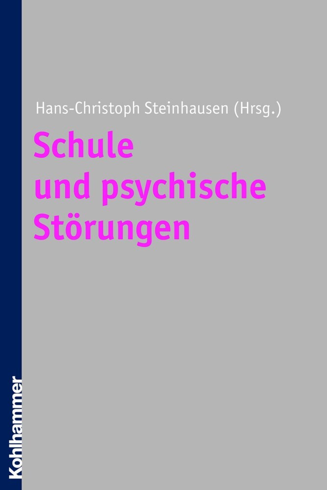 Schule und psychische Störungen main product photo
