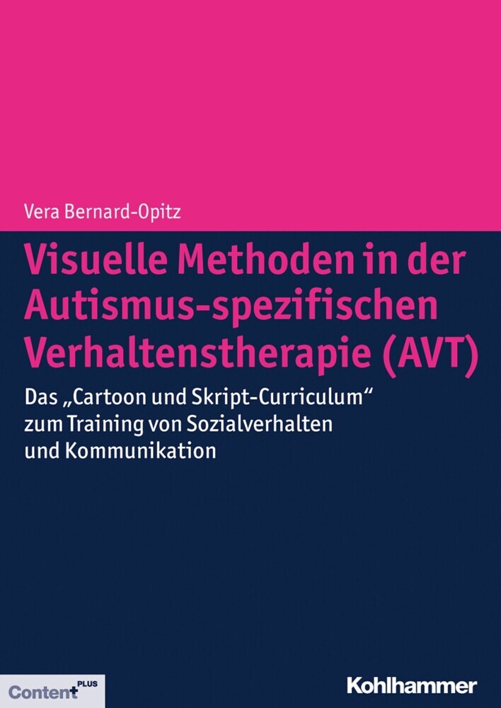Visuelle Methoden in der Autismus-spezifischen Verhaltenstherapie (AVT) main product photo