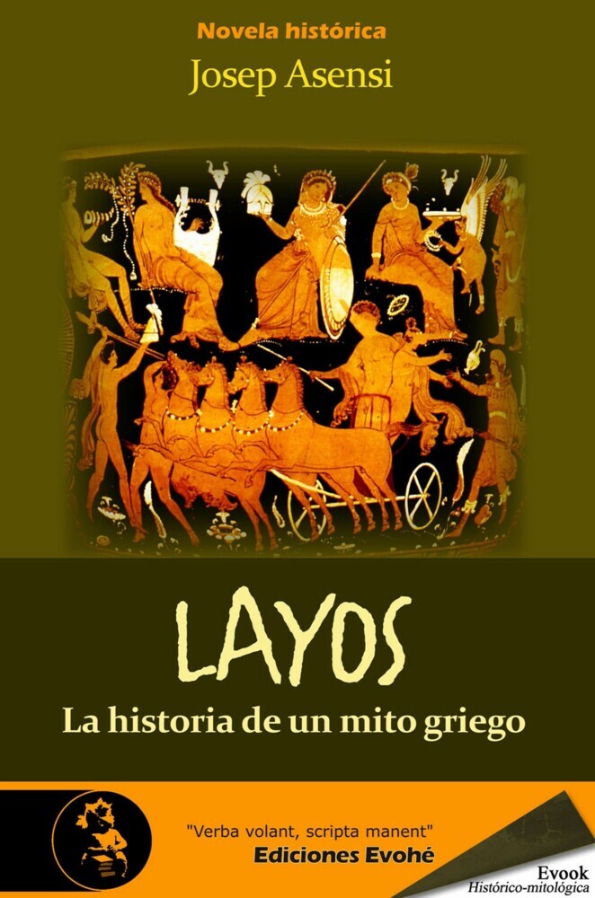 Layos, historia de un mito griego main product photo