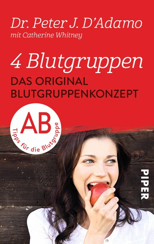 Das Original-Blutgruppenkonzept main product photo