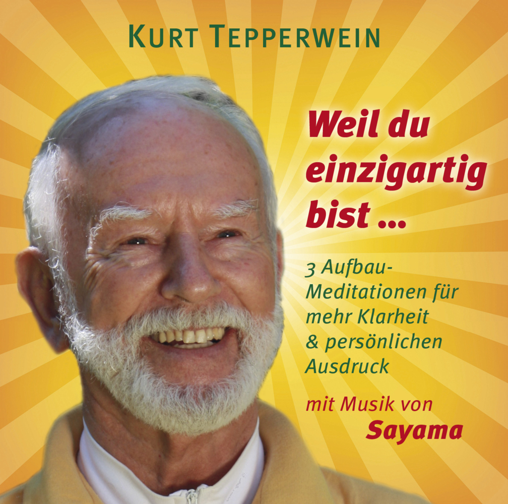 Weil du einmalig bist ..., Audio-CD main product photo