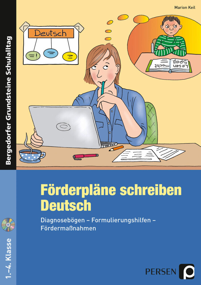 Förderpläne schreiben: Deutsch, m. 1 CD-ROM main product photo