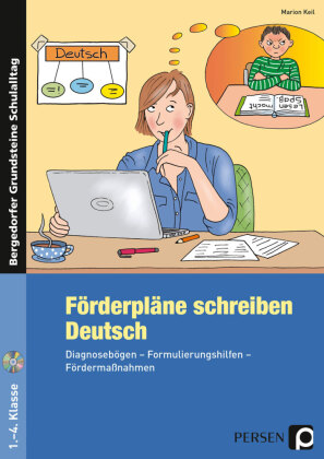 Förderpläne schreiben: Deutsch, m. 1 CD-ROM