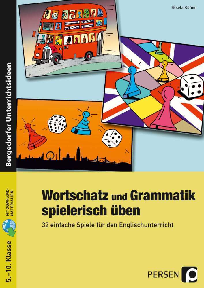 Wortschatz und Grammatik spielerisch üben main product photo
