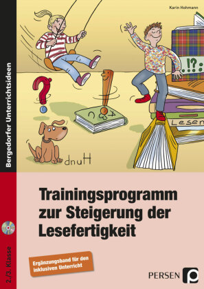 Trainingsprogramm Lesefertigkeit - Ergänzungsband, m. 1 CD-ROM