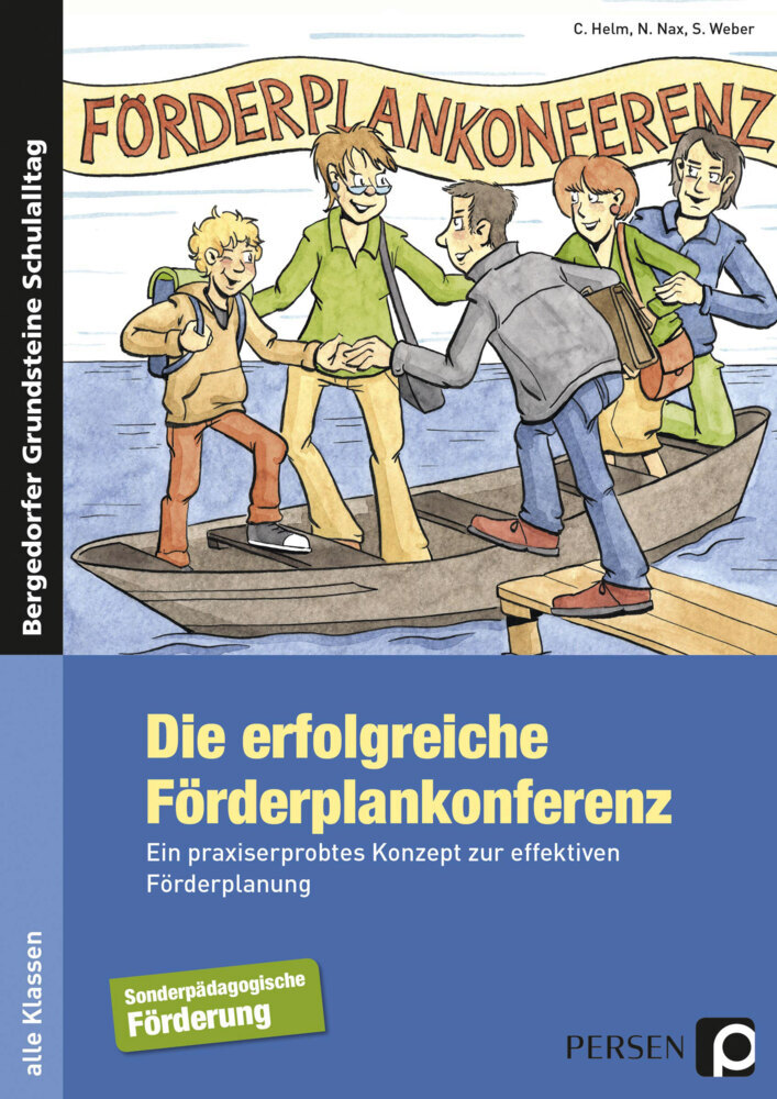 Die erfolgreiche Förderplankonferenz main product photo