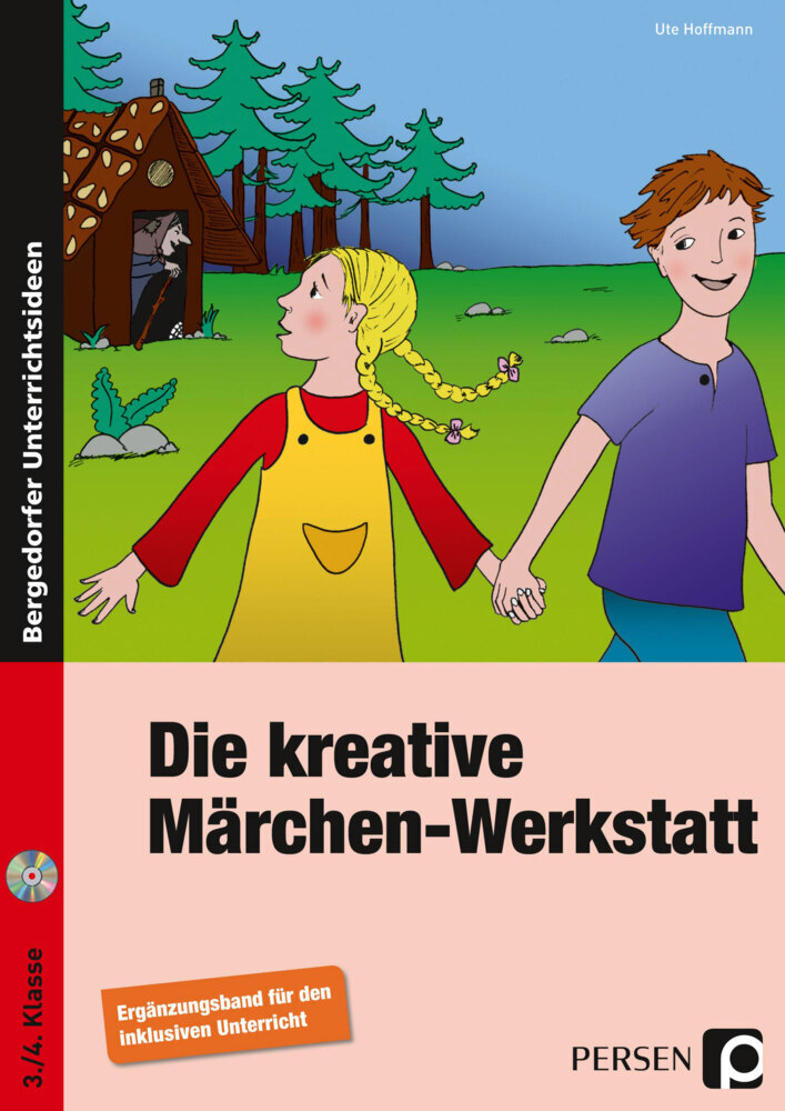 Die kreative Märchen-Werkstatt - Ergänzungsband, m. 1 CD-ROM main product photo