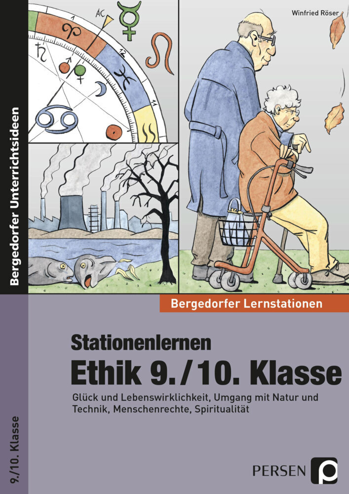 Stationenlernen Ethik 9./10. Klasse main product photo