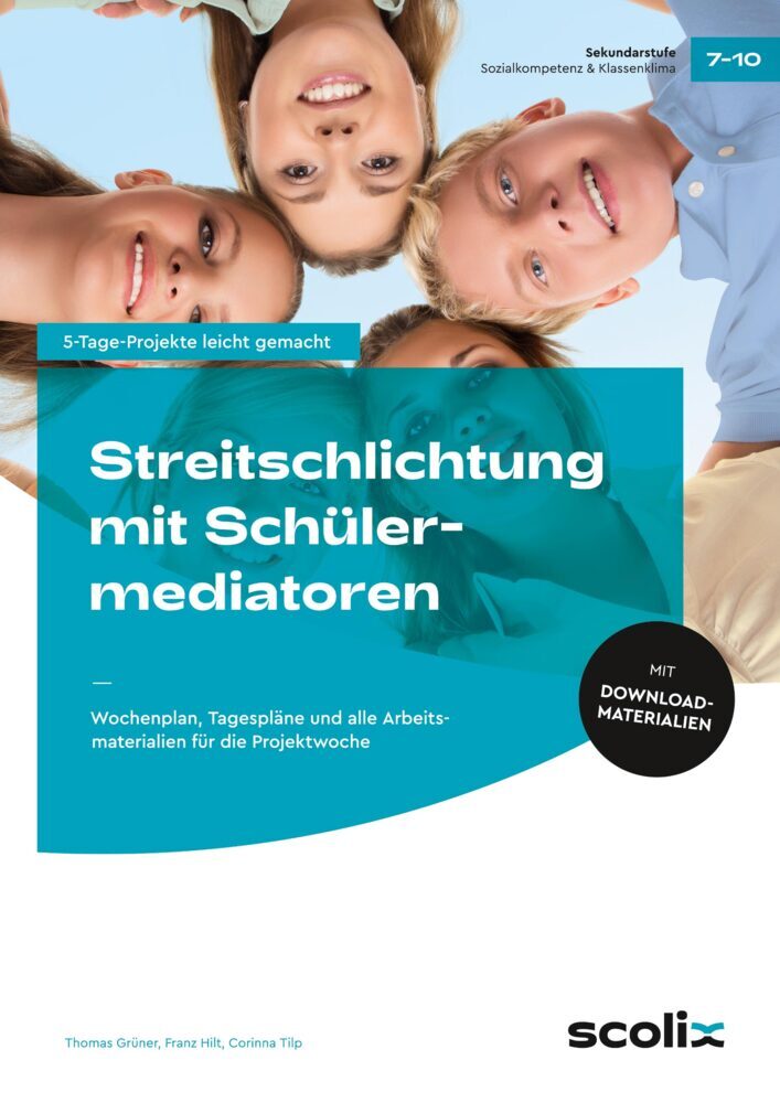 Streitschlichtung mit Schülermediatoren main product photo