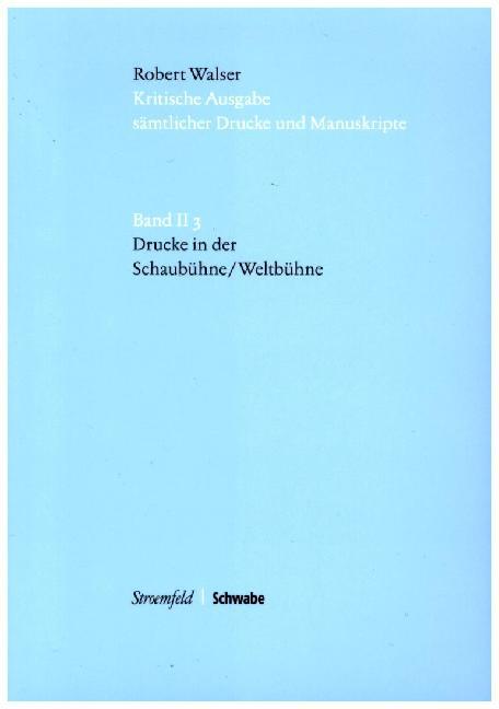Drucke in 'Die Schaubühne / Die Weltbühne', m. DVD-ROM main product photo