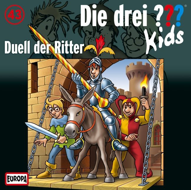 Die drei ???-Kids - Duell der Ritter, Audio-CD main product photo