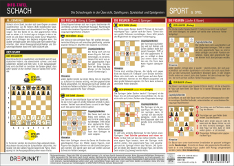 Schach - Regeln, Infotafel