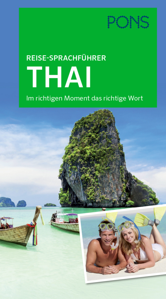PONS Reisewörterbuch Thailändisch main product photo