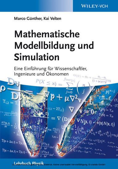 Mathematische Modellbildung und Simulation main product photo
